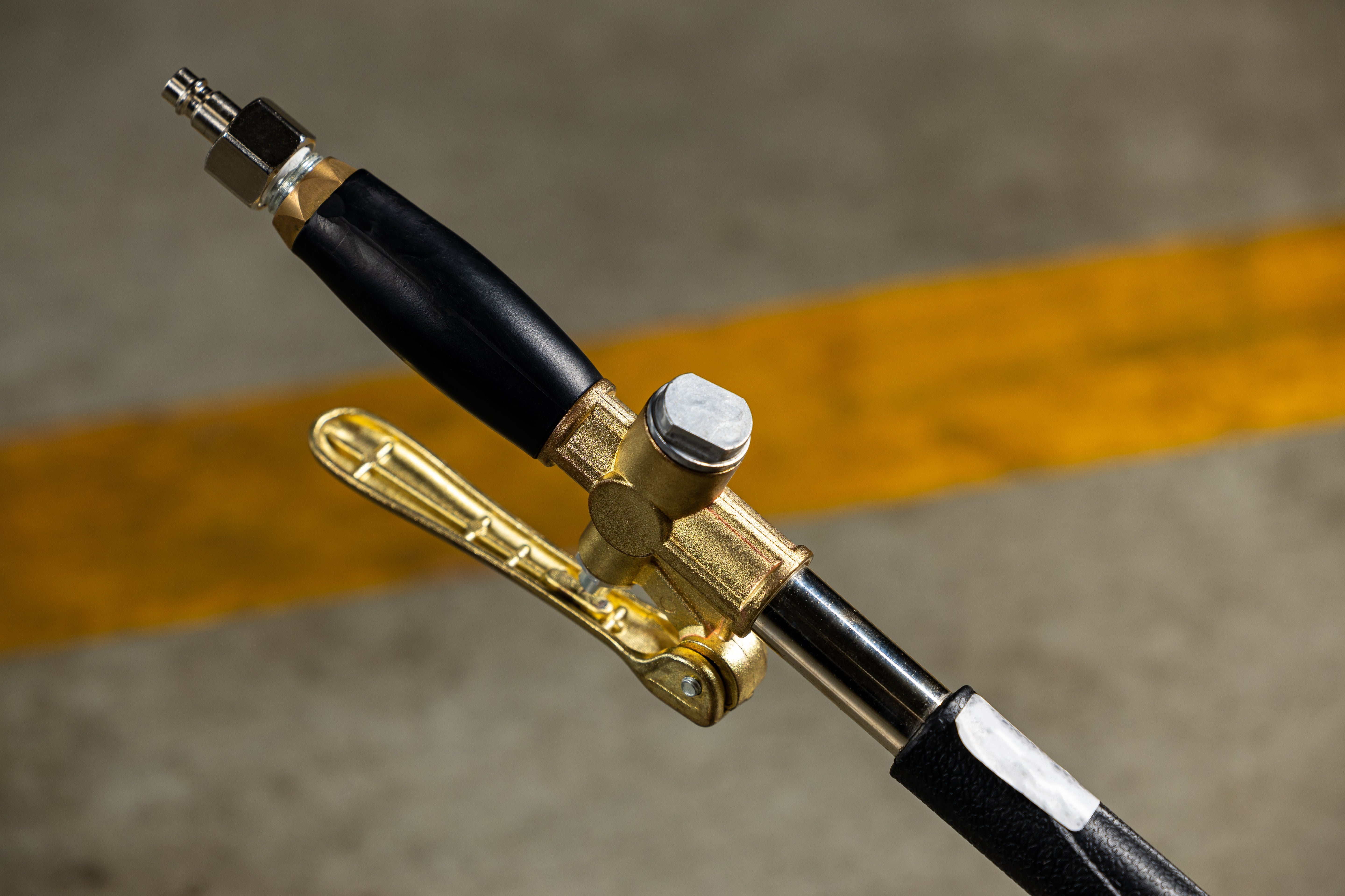 Stroj na omietanie z nehrdzavejúcej ocele gebo