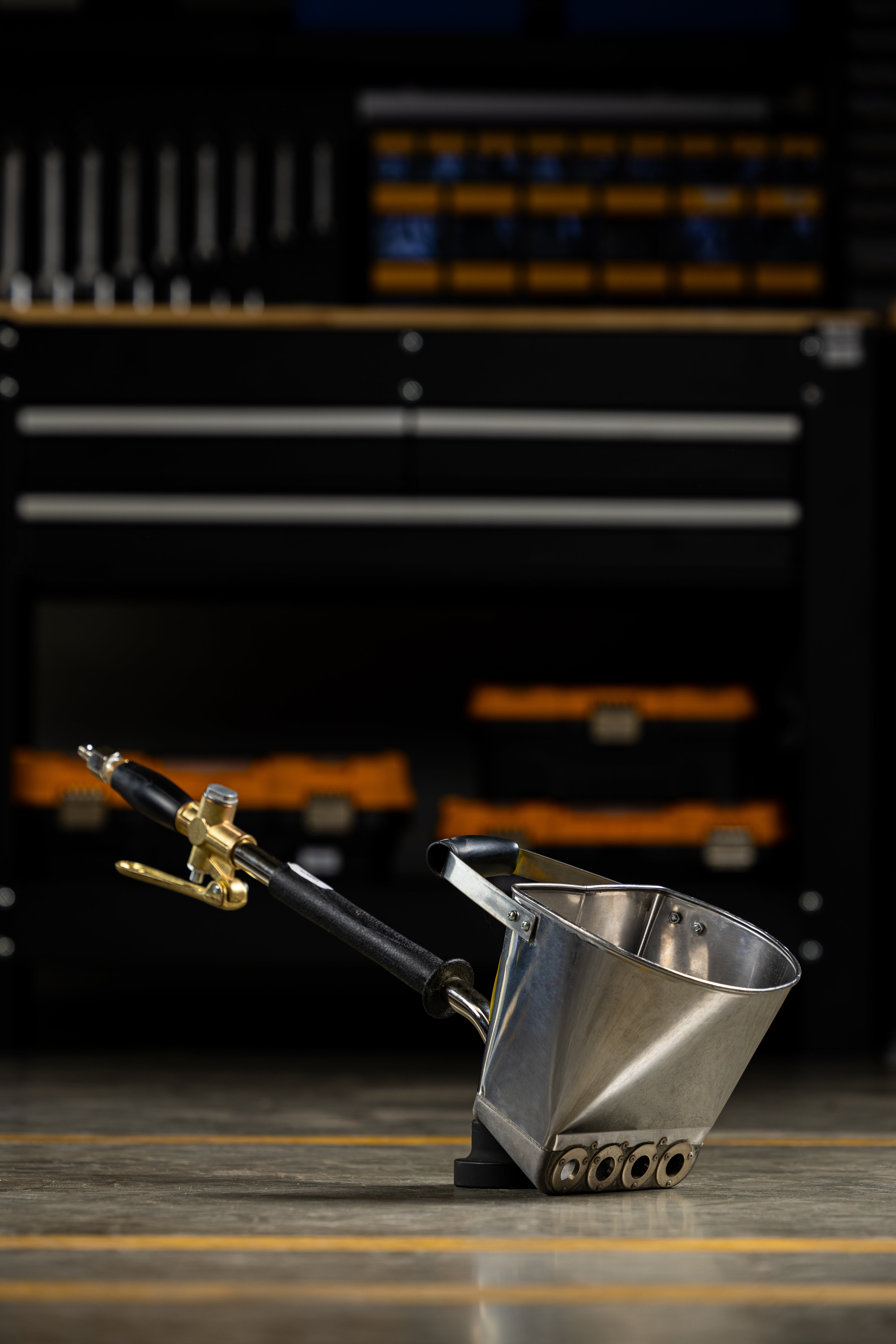 Stroj na omietanie z nehrdzavejúcej ocele gebo