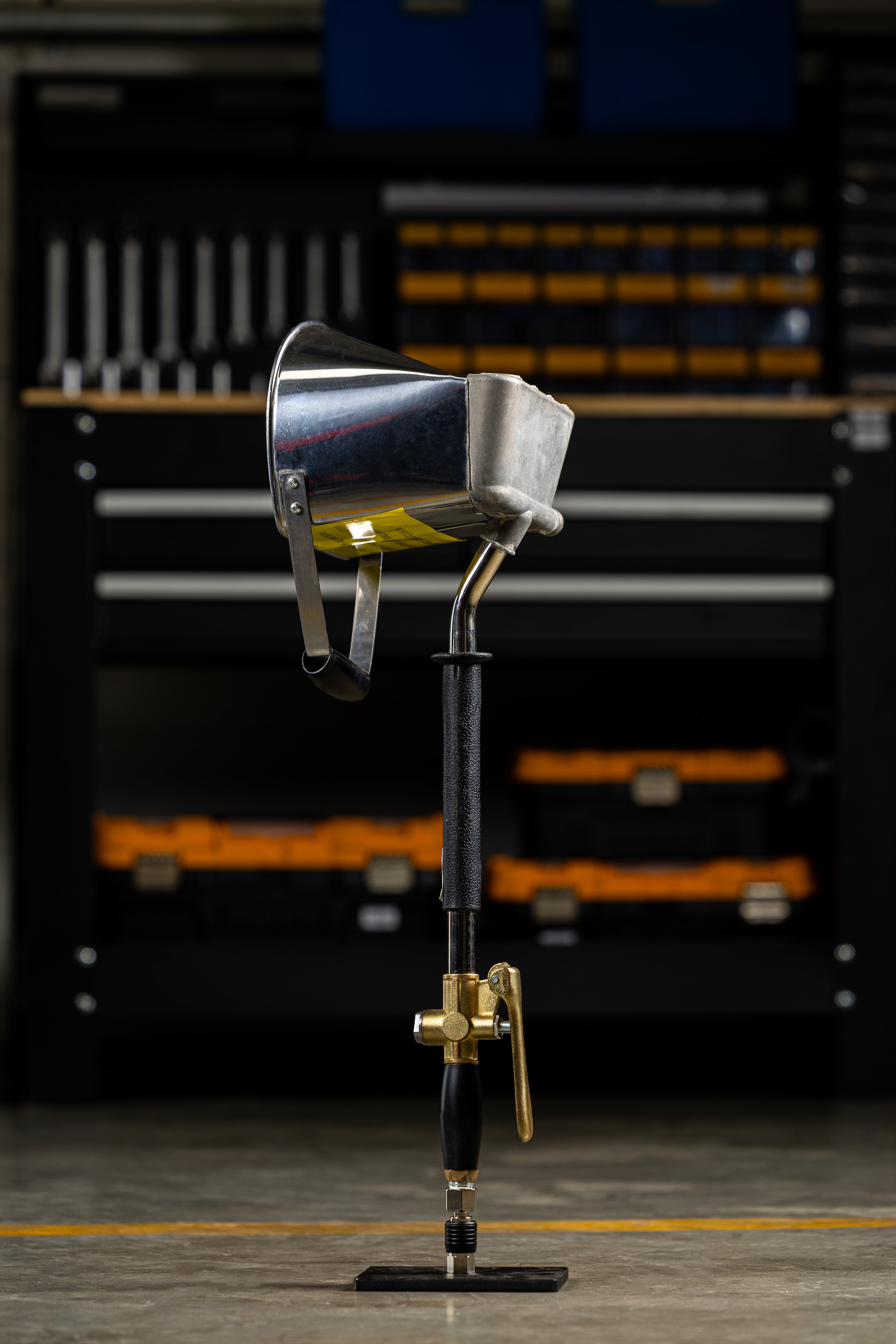 Stroj na omietanie z nehrdzavejúcej ocele gebo