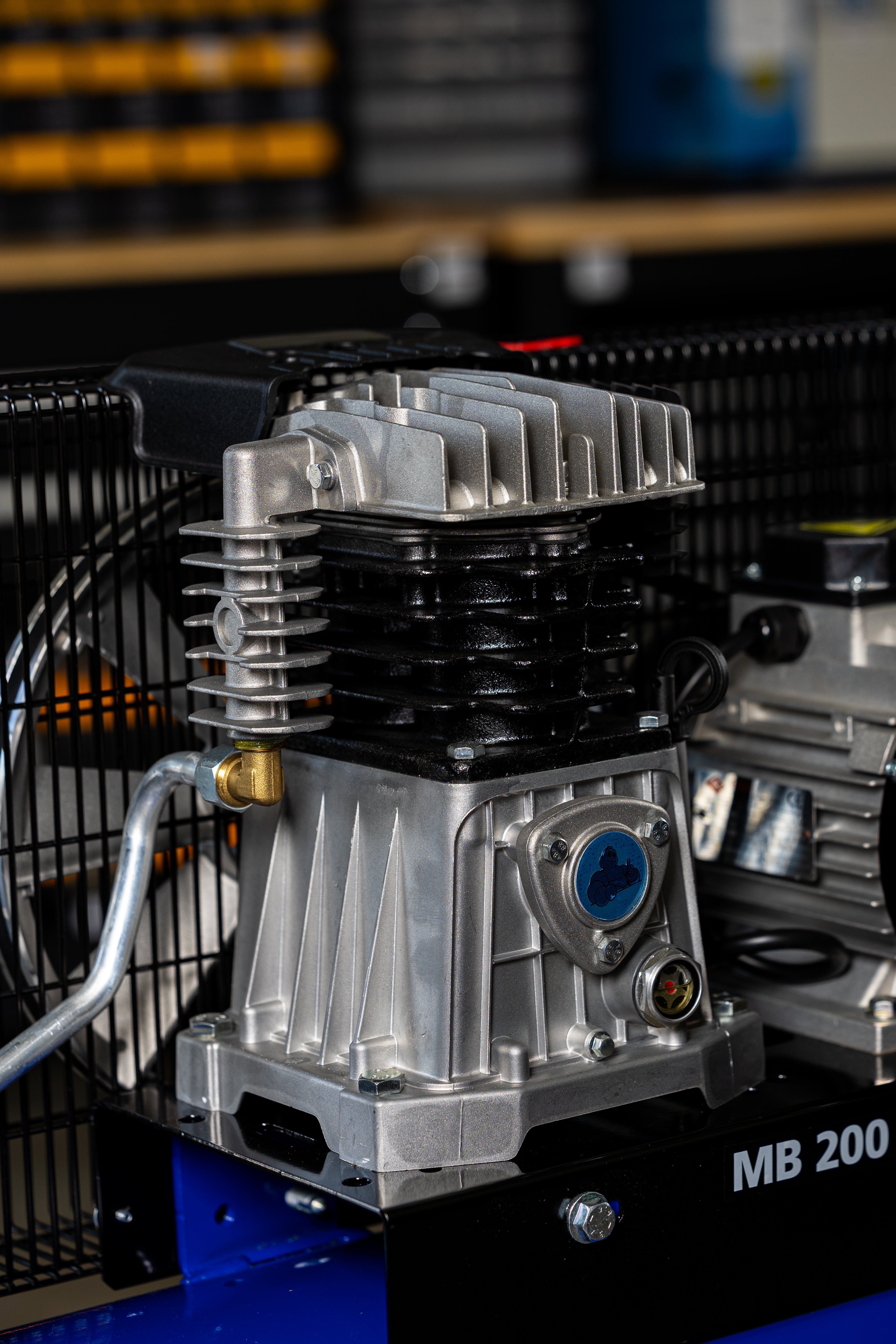 Profesionálny kompresor Michelin 200l 3hp 230V produkt Fiac Taliansko