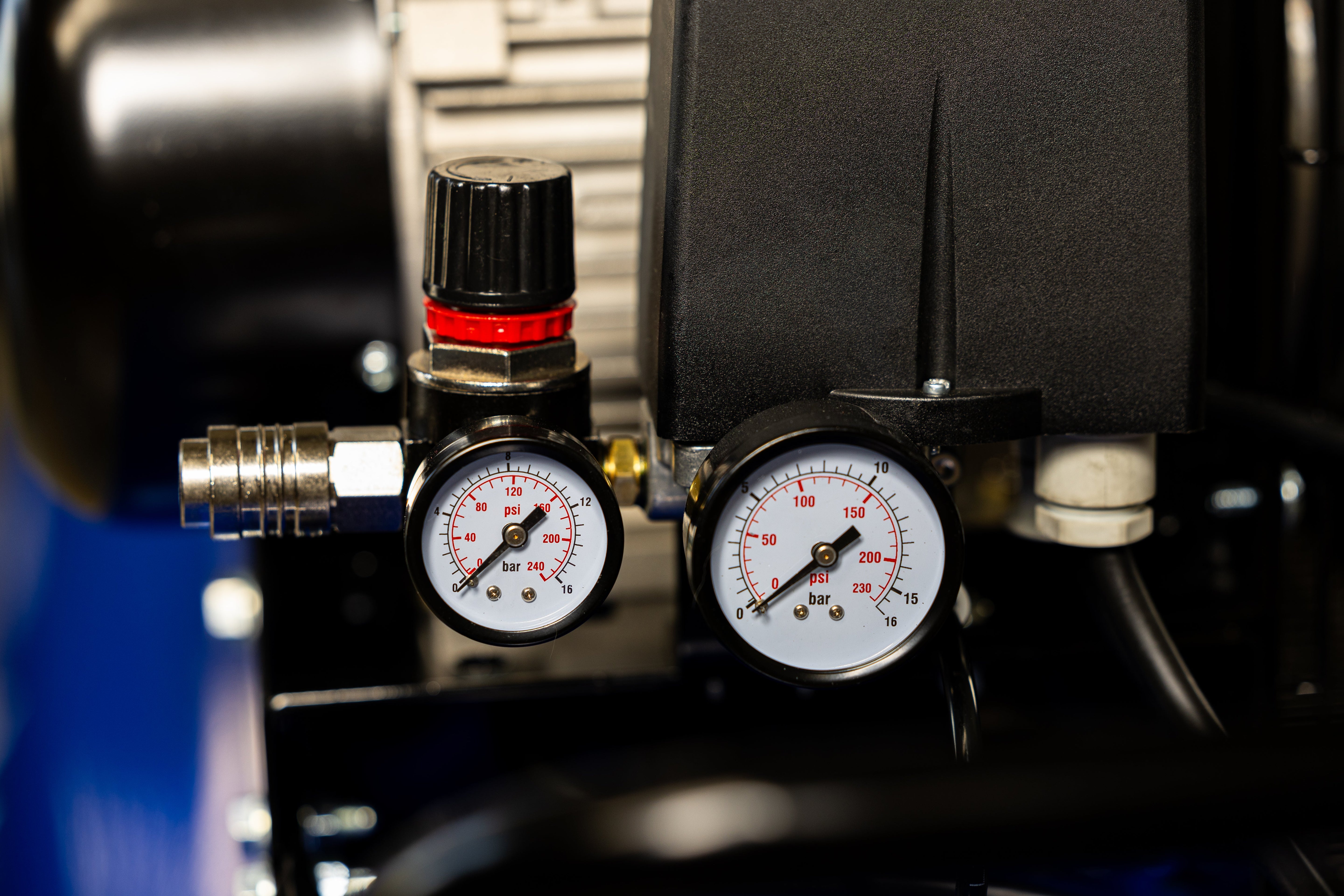 Profesionálny kompresor Michelin 200l 3hp 230V produkt Fiac Taliansko