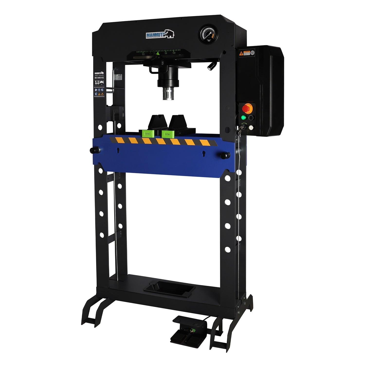 Elektrohydraulický lis 50t mammuth
