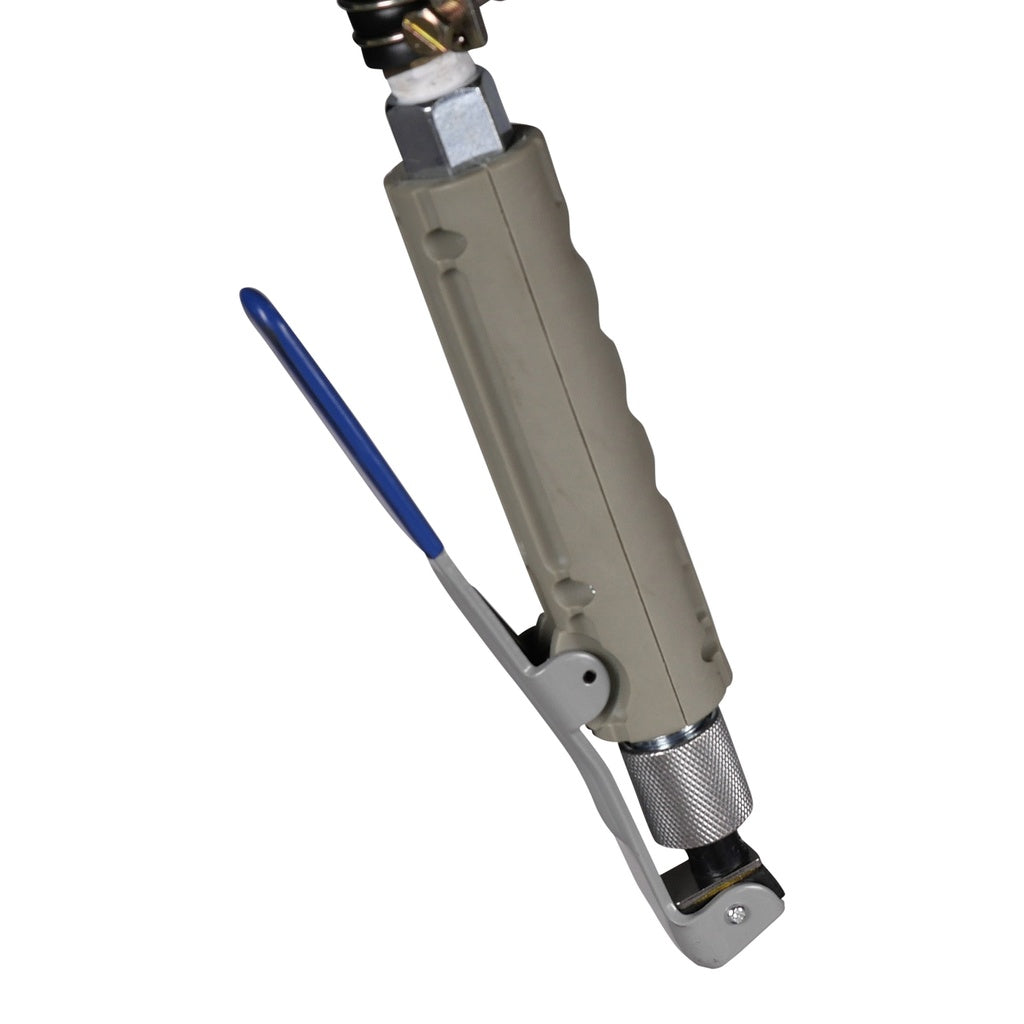 Sódovačka - exteriérová pieskovačka na sódu bikarbónu (hydrogénuhličitan sodný) 26l