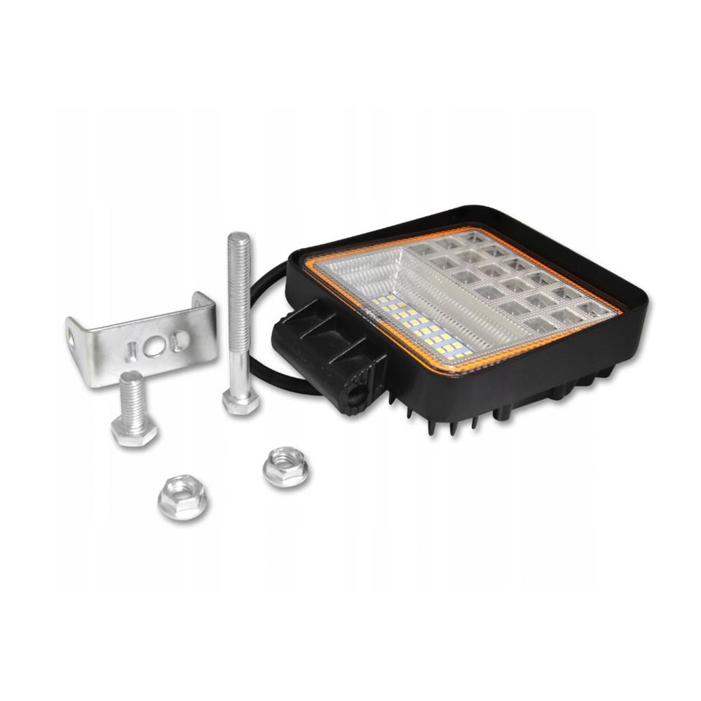LED reflektor na auto s blikaním 10 - 60V 126W