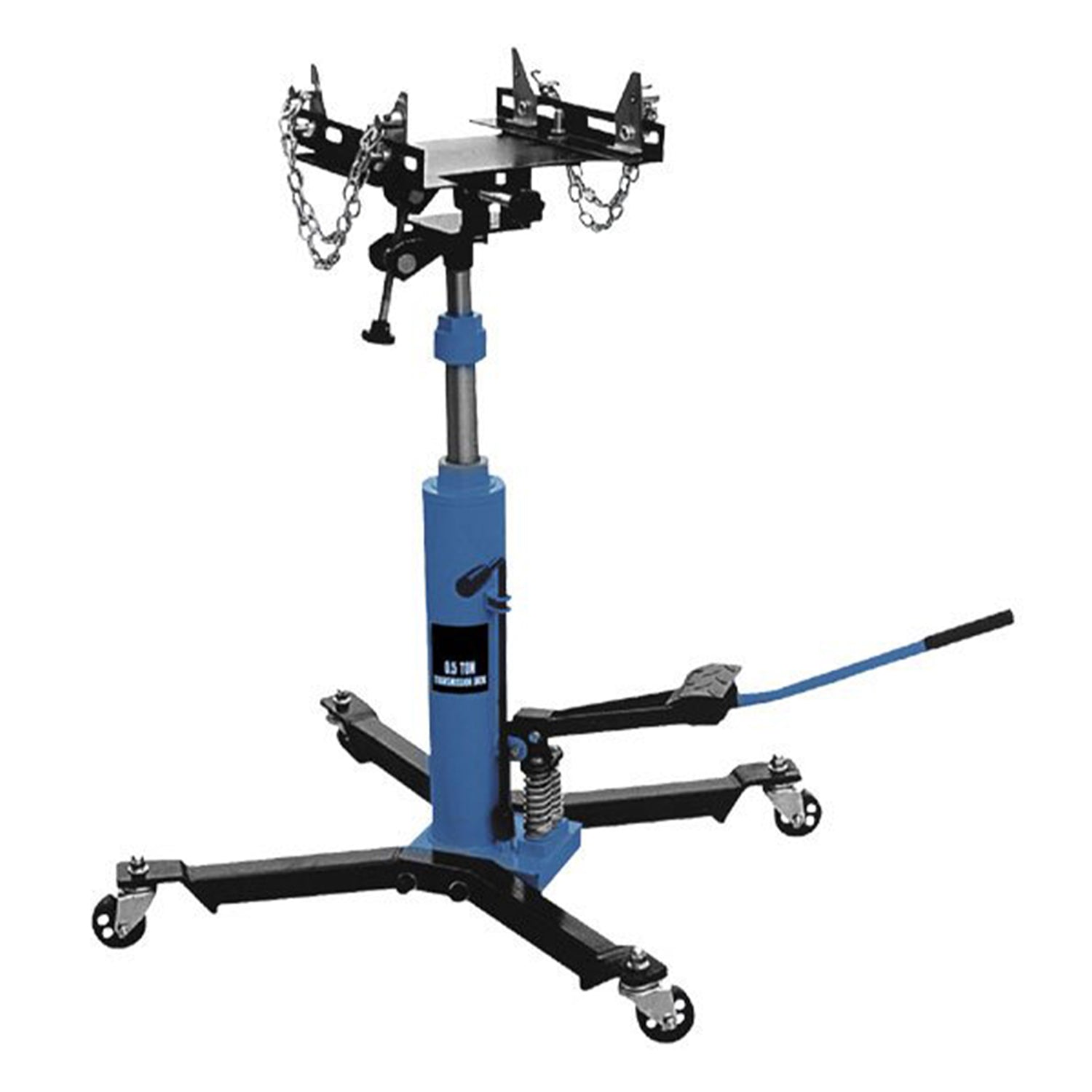 Profesionálny zdvihák na prevodovku s dvojitým piestom, nízky profil 0,5t