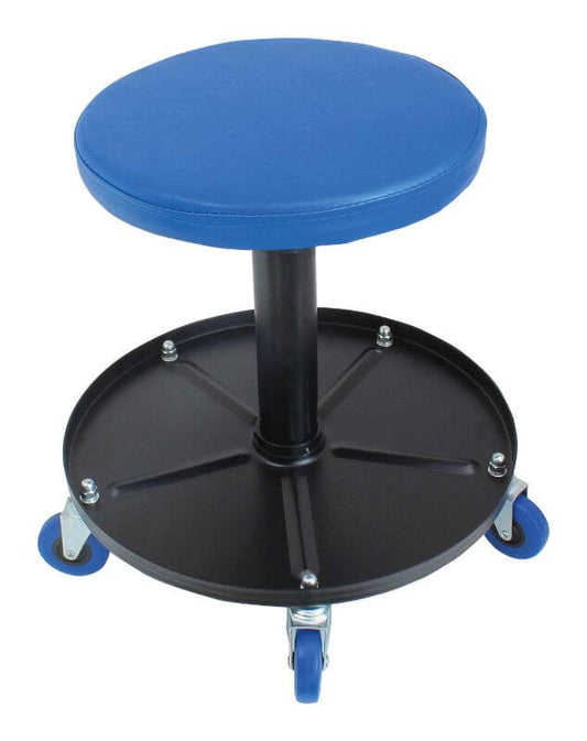 Pracovná - dielenska stolička výškovo nastaviteľná Asta