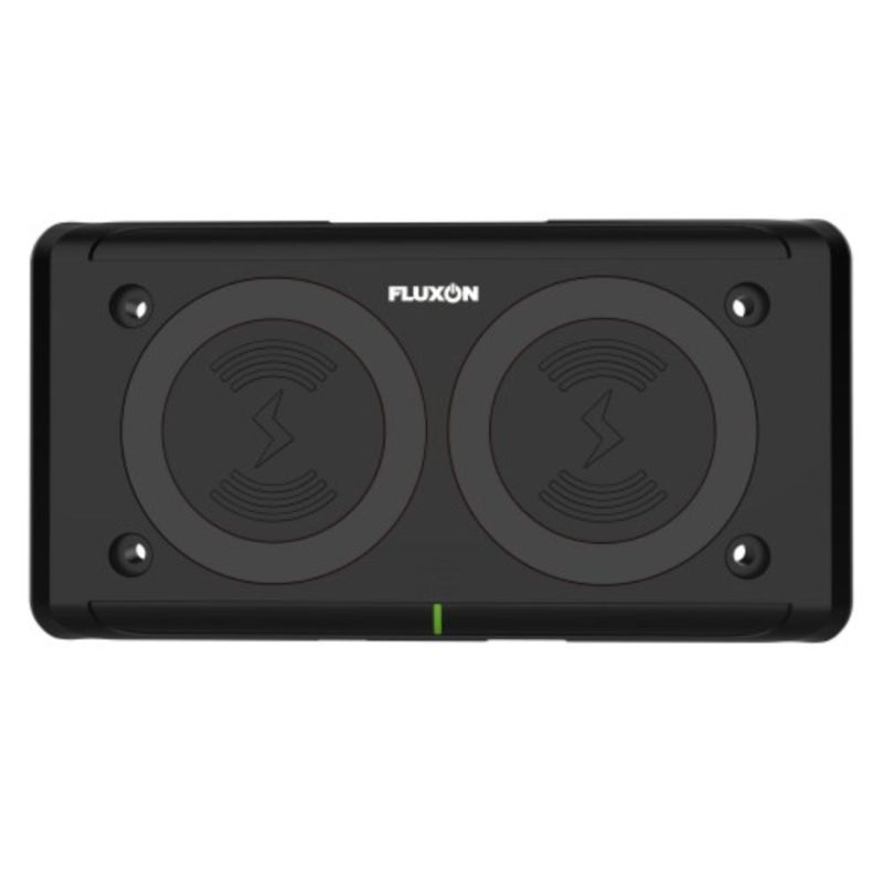 Bezdrôtová nabíjačka dvojitá - wireless nabíjacia stanica pre pracovné LED lampy GB7929 a GB7930