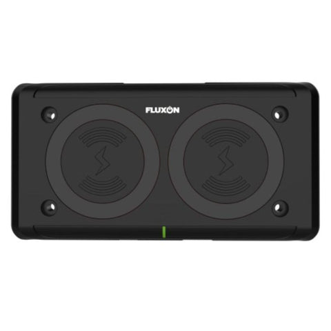 Bezdrôtová nabíjačka dvojitá - wireless nabíjacia stanica pre pracovné LED lampy GB7929 a GB7930