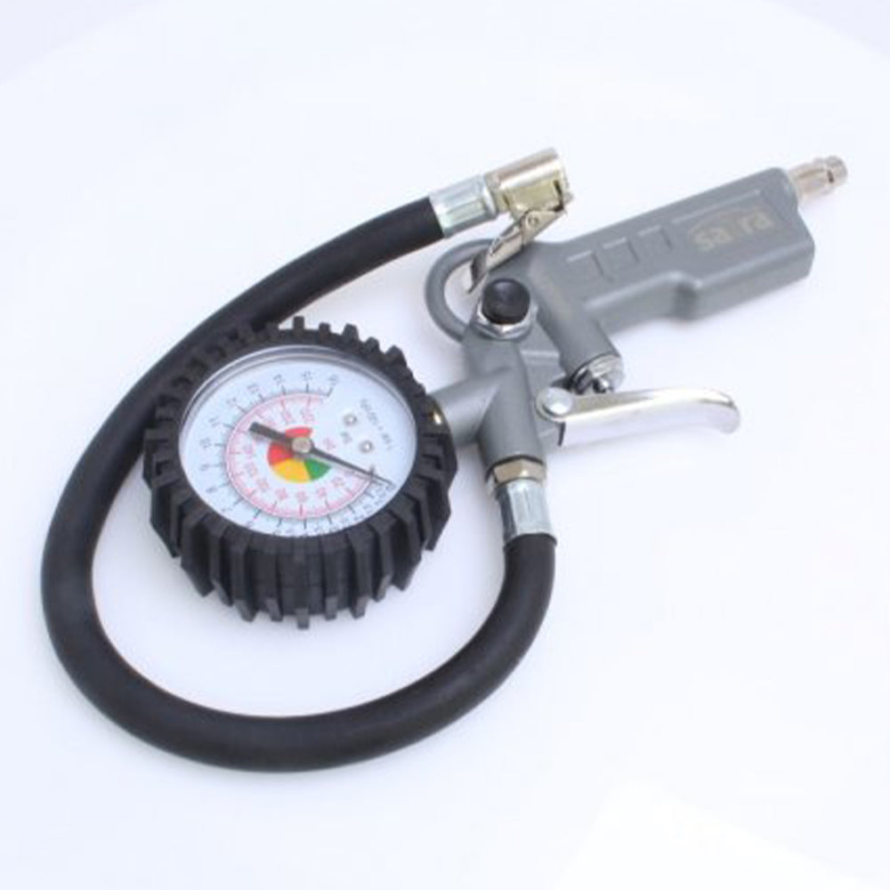 Pištoľ na hustenie pneumatík s manometrom 0 - 16bar