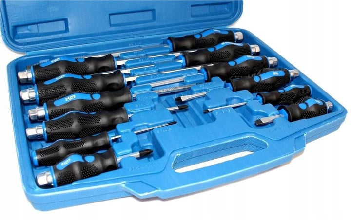 Sada rázových - úderových skrutkovačov 12ks