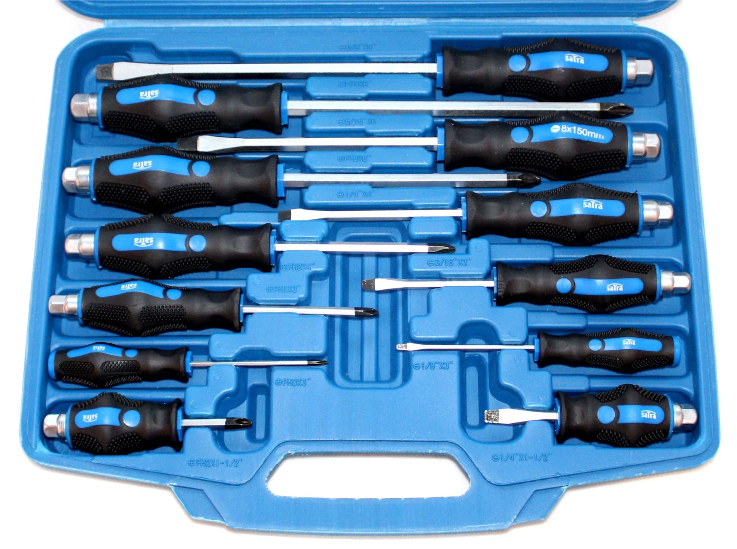 Sada rázových - úderových skrutkovačov 12ks