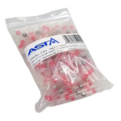 Sada zmršťovacích bužírok s cínom, 22- 18 AWG, 100ks