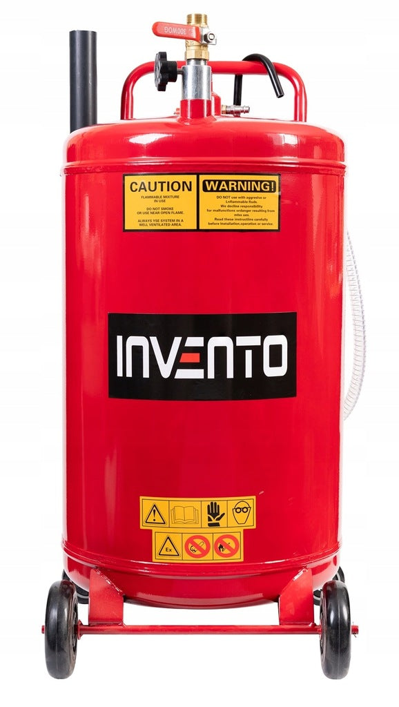 Pneumatická zberná nádoba na olej - odsávačka, 80l, Invento