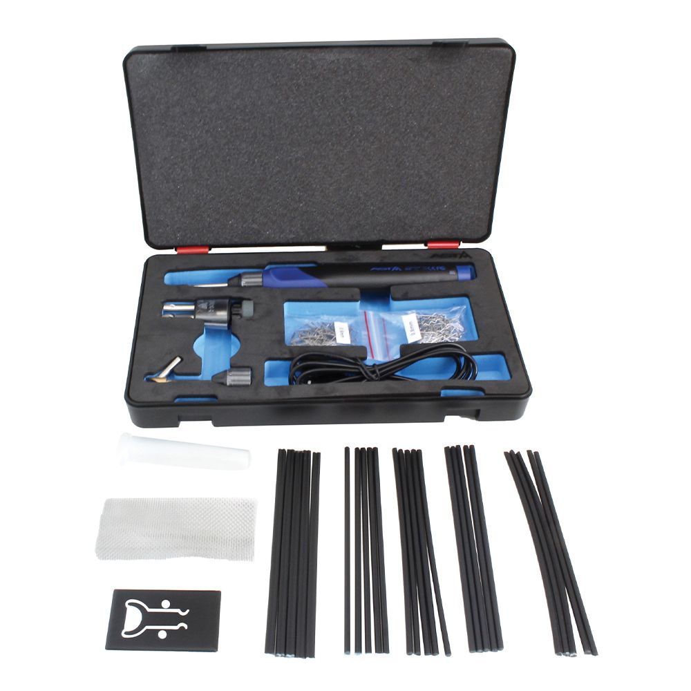 Zariadenie na spájkovanie so cínom – spájanie plastových dielov s li-ion akumulátorom 2500 mah, 500 °c