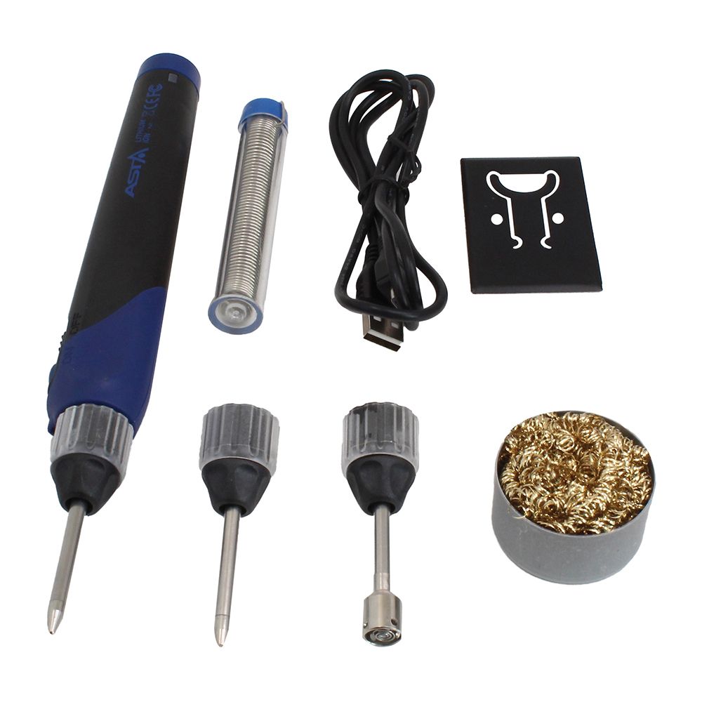 Zariadenie na spájkovanie so cínom – spájanie plastových dielov s li-ion akumulátorom 2500 mah, 500 °c