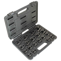 Sada otvorených kľúčov na brzdové a palivové potrubia 8 - 32mm, 19ks