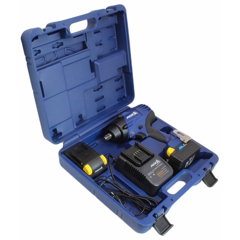Profesionálny akumulátorový rázový uťahovák 1/2'' 18V 5,0Ah 1250Nm