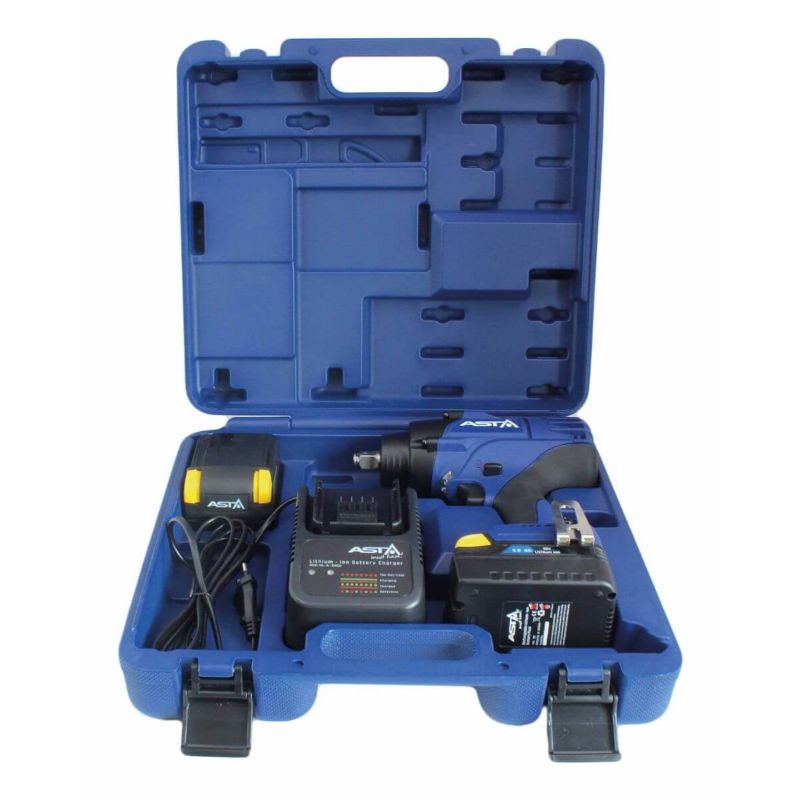 Profesionálny akumulátorový rázový uťahovák 1/2'' 18V 5,0Ah 1250Nm