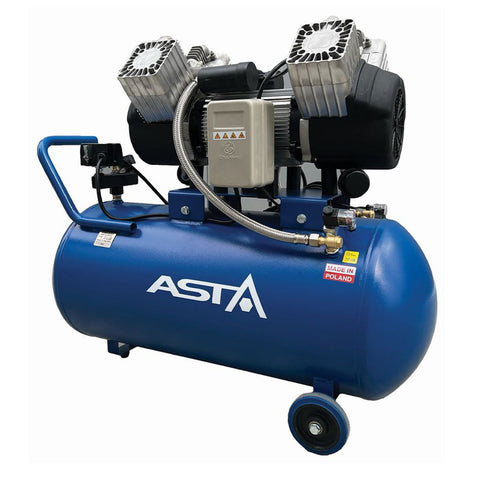 Bezolejový kompresor 100l, 2,2kW, 230V Asta