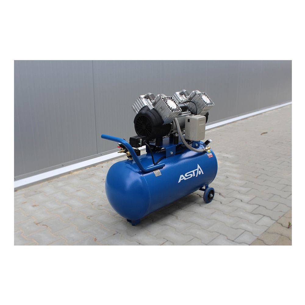 Bezolejový kompresor 100l, 2,2kW, 230V Asta