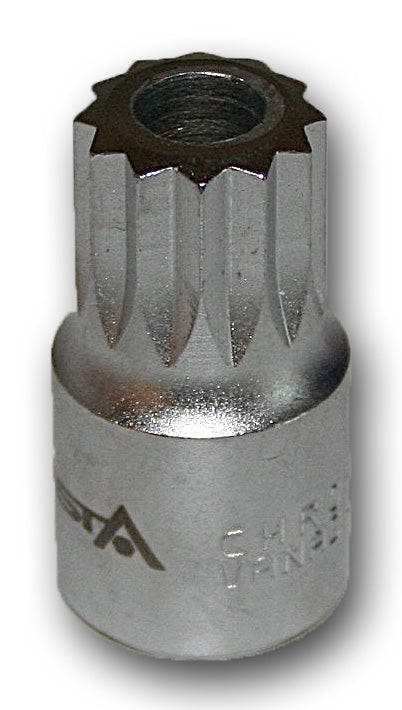 Sada kľúčov - nadstavcov na zátky olejových vaní 21ks