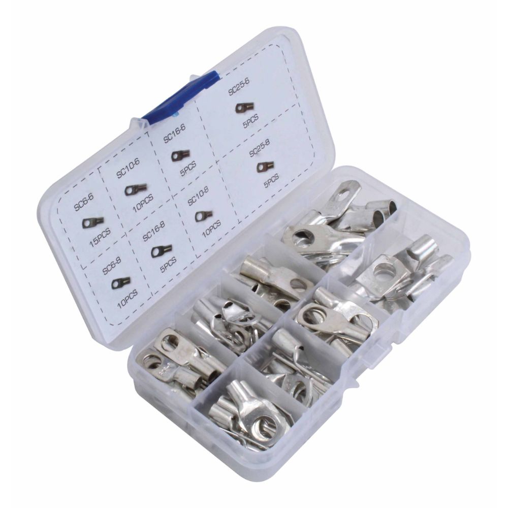 Sada automobilových káblových konektorov 65ks