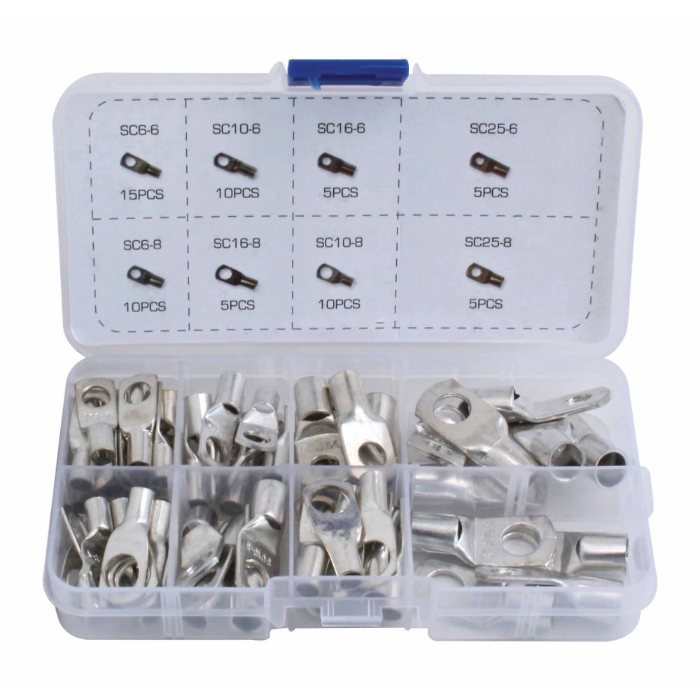 Sada automobilových káblových konektorov 65ks