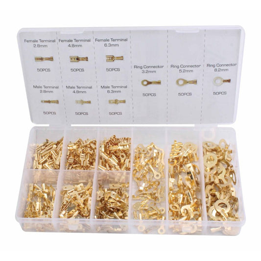 Sada automobilových káblových konektorov 450ks