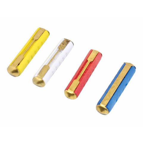 Sada 20 automobilových poistiek GBC 6 x 25mm