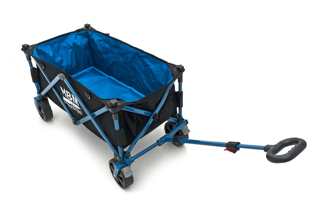 Skladací multifunkčný vozík na prepravu, nosnosť 120 kg hbm machines