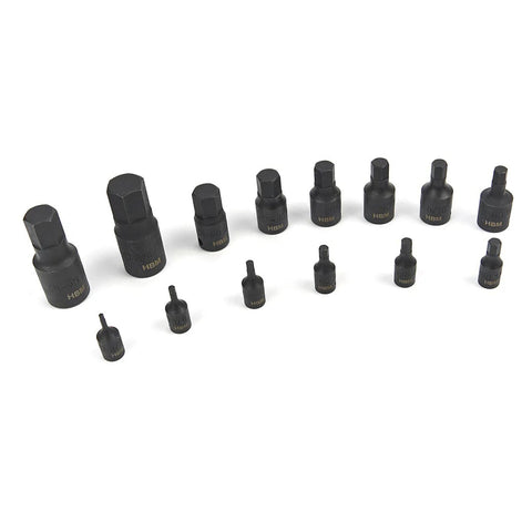 Súprava nárazových imbusových bitov v palcoch 14 dielov HBM