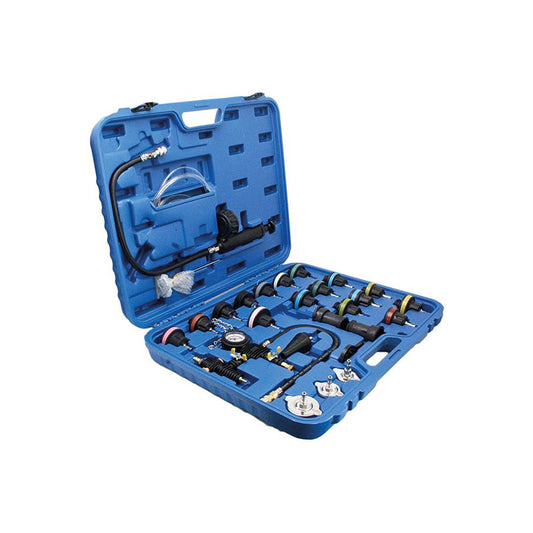 Tester na kontrolu chladiaceho systému 27 dielov