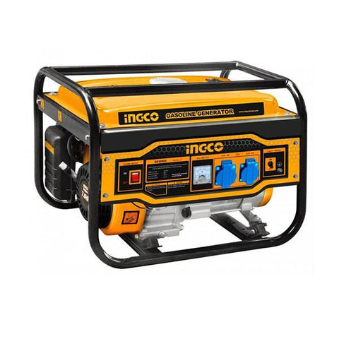 Benzinový generátor - elektrocentrála 2,8kW Ingco