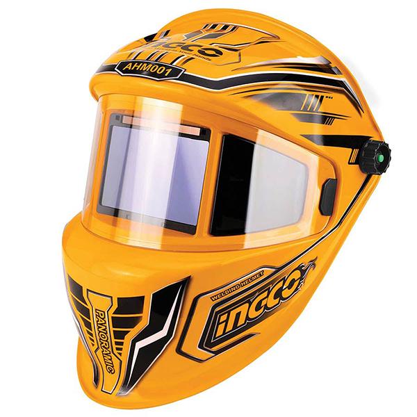 Automatická samostmievacia zváracia kukla - zváračská maska s kvapalnými kryštálmi Ingco