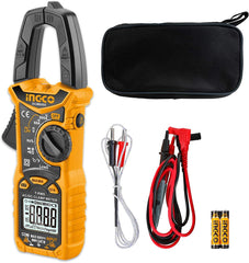 Digitálny kliešťový multimeter 600 Ingco