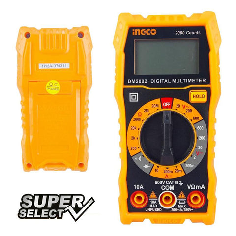 Digitálny multimeter 200.1 Ingco