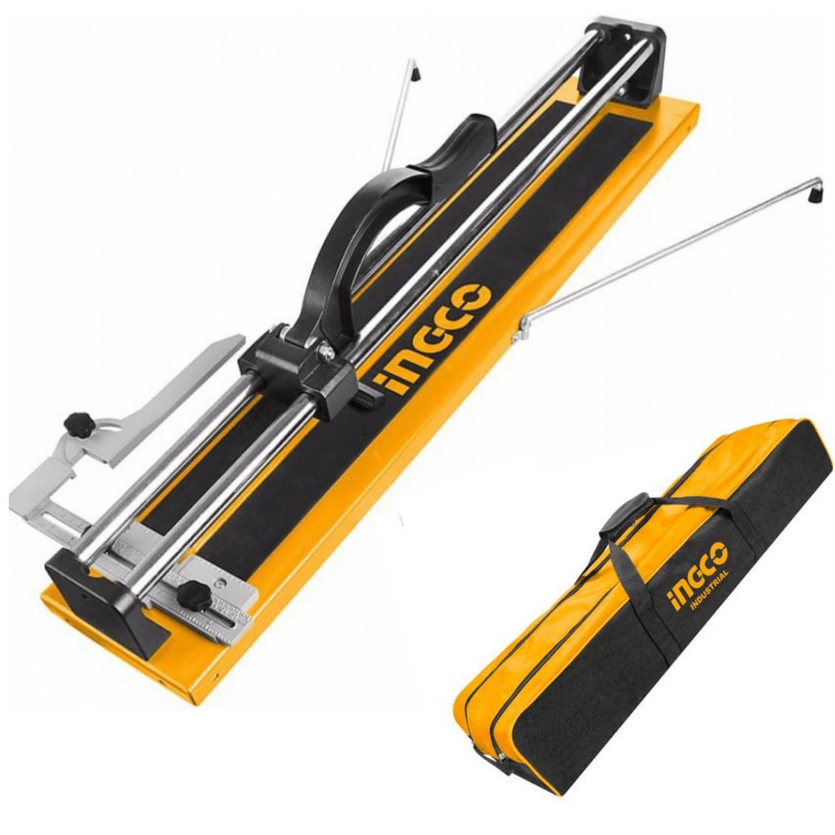 Presná rezačka na dlažbu a obklady, 800mm Ingco