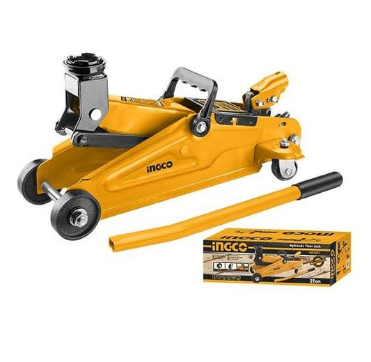 Hydraulický zdvihák - krokodíl 2t Ingco