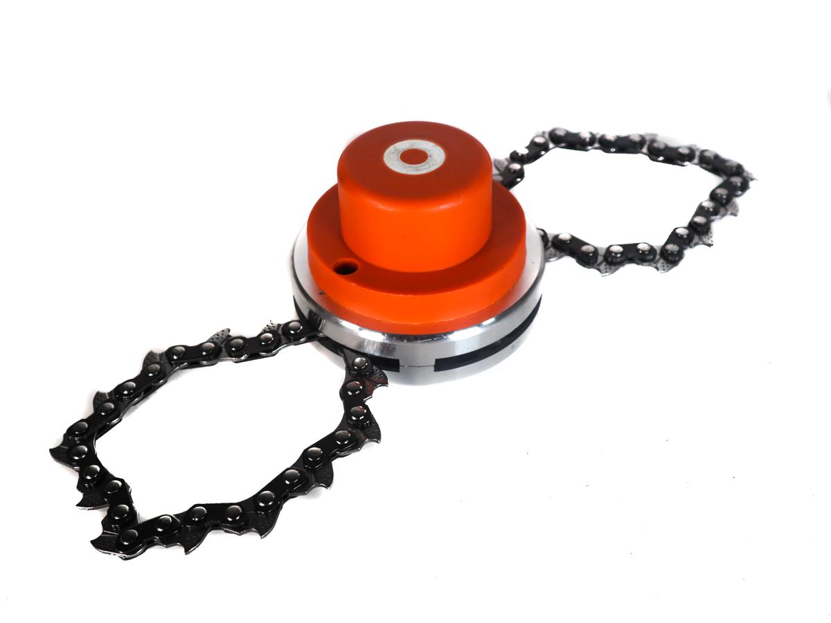 Reťazová hlava pre krovinorez