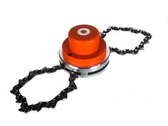 Reťazová hlava pre krovinorez