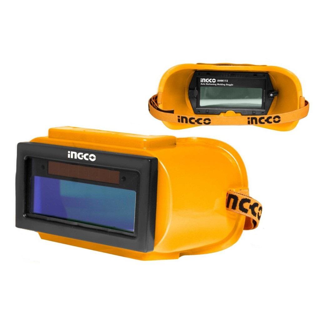 Zváracie okuliare s automatickým stmavovaním Ingco