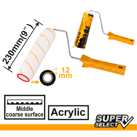 Valček na maľovanie 230 mm ingco
