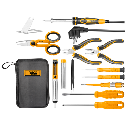 Sada elektrickej spájkovačky 13 kusov ingco