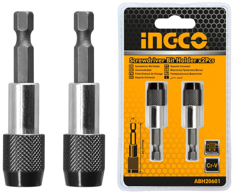 Sada 2 predĺžení - nadstavcov na bity Cr-V Ingco