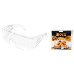 Ochranné pracovné okuliare priehľadné Ingco
