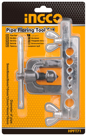 Zariadenie na rozšírenie brzdových trubiek 5–16 mm Ingco