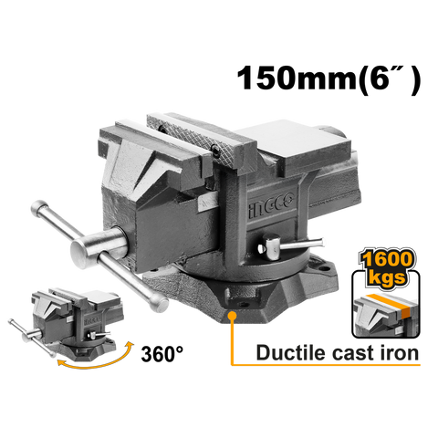 Otočný zverák 150mm / 6