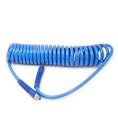 Špirálová vzduchová hadica 5 x 8mm x 6m