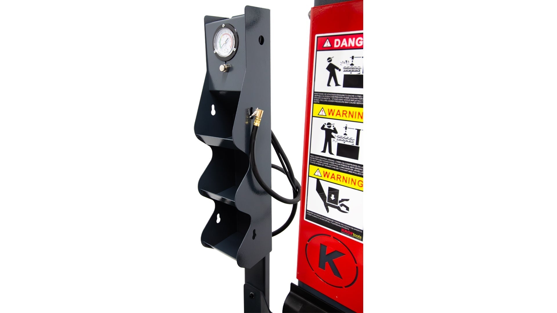 Automatická prezúvačka pneumatík RunFlat 24'' 220V