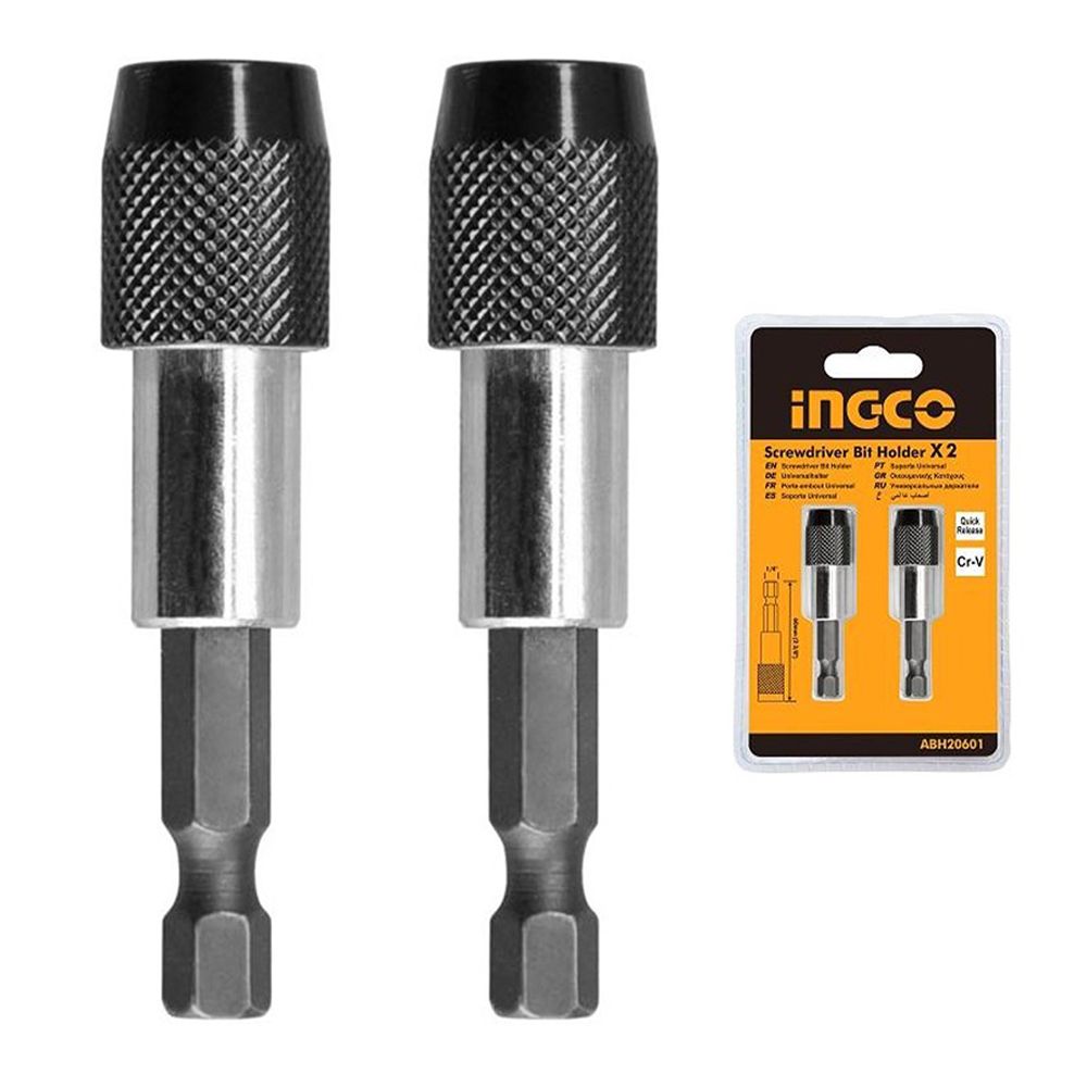 Sada 2 predĺžení - nadstavcov na bity Cr-V Ingco